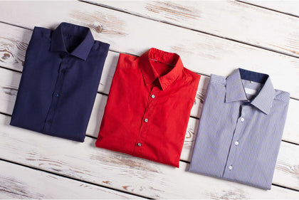 Men's Formal Shirts - Baldwens
