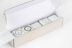 Lizush-giftBoxwith5showersteamersmenkit