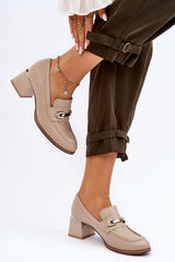 Heel pumps model 184007 Step in style