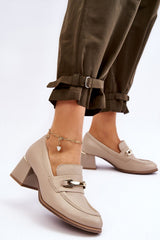Heel pumps model 184007 Step in style