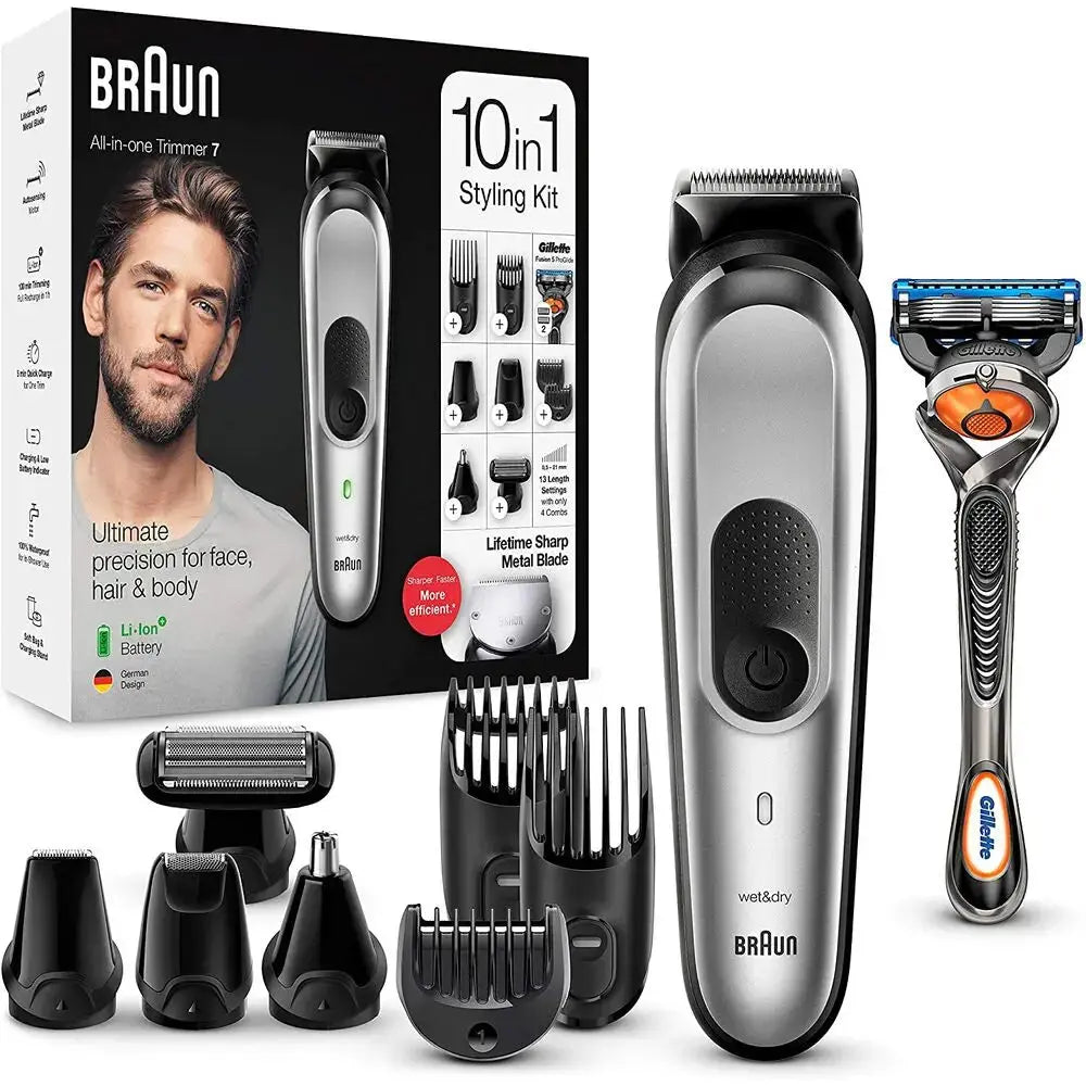 Beard Trimmer Braun MGK7220 (Refurbished A)-Braun