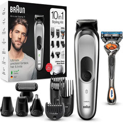 Beard Trimmer Braun MGK7220 (Refurbished A)-Braun