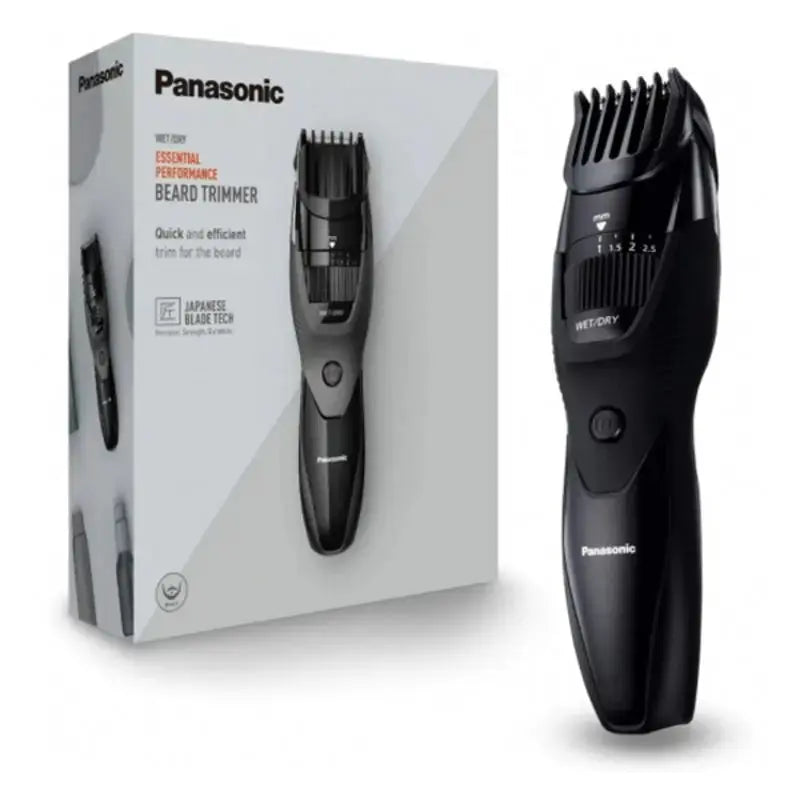 Beard Trimmer Panasonic Corp. ERGB43K503 0.5-10mm Black-Panasonic Corp.