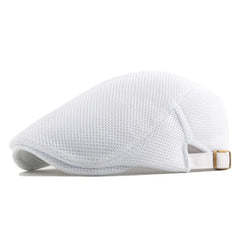 Beret Outdoor Golf Sweat-absorbing Adjustable Mesh Cap-Baldwens