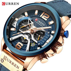 CURREN Casual Sport Watches for Men-Baldwens