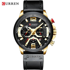 CURREN Casual Sport Watches for Men-Baldwens