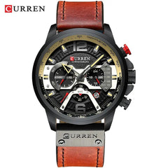 CURREN Casual Sport Watches for Men-Baldwens