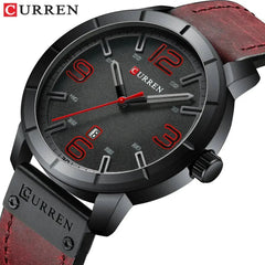 CURREN Fashion Casual Quartz Wristwatches-Baldwens
