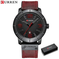 CURREN Fashion Casual Quartz Wristwatches-Baldwens