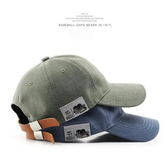 Casual Baseball Buckle Cap for Men-Baldwens
