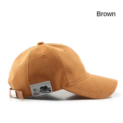Casual Baseball Buckle Cap for Men-Baldwens
