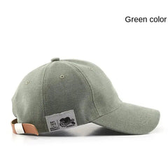 Casual Baseball Buckle Cap for Men-Baldwens