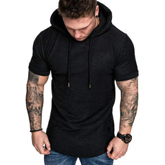 Casual Solid Color Hoody-Baldwens