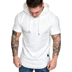 Casual Solid Color Hoody-Baldwens
