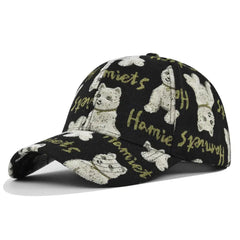 Cute Bear Baseball Cap-Baldwens