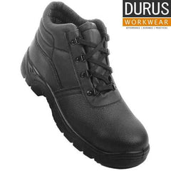Durus Workwear Steel Toe Cap Midsole Chukka Boots SBU02 - Honesty Sales