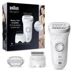 Electric Hair Remover Braun Braun Silk-épil 9 9-705-Braun