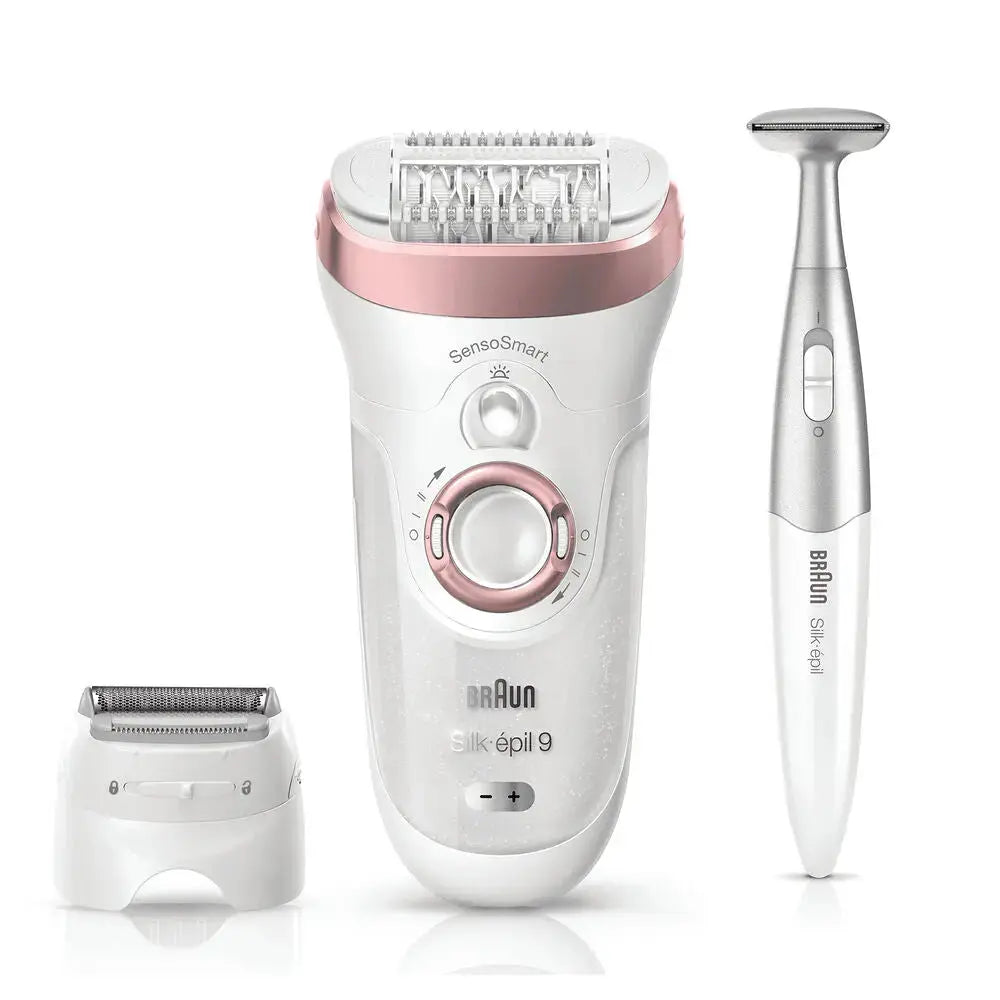 Electric Hair Remover Braun Silk-épil 9 (Refurbished B)-Braun