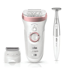 Electric Hair Remover Braun Silk-épil 9 (Refurbished B)-Braun
