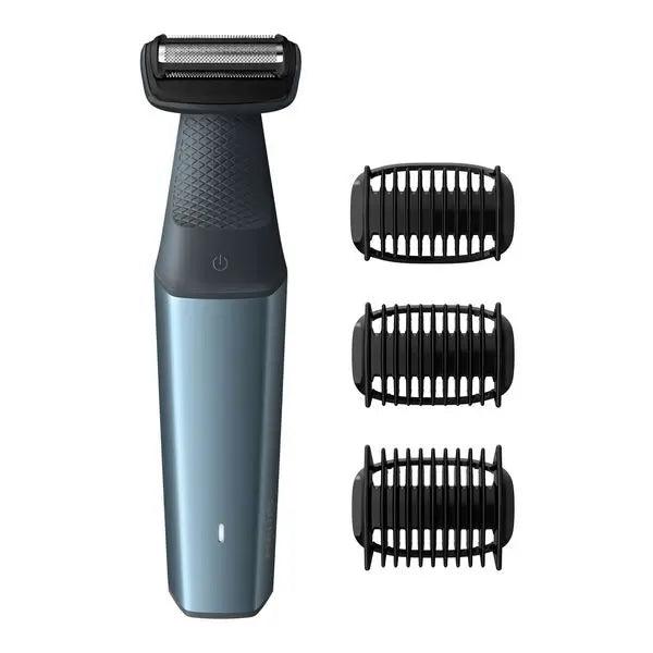 Electric Shaver Philips BodyGroom BG3015-15 Rechargeable Black Blue Philips