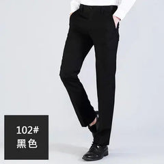 Elegant bird men's suits pants, four seasons appropriate for youth-Baldwens