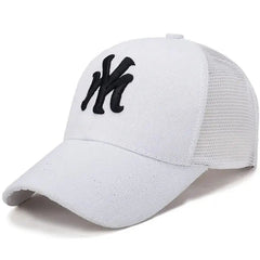 Embroidery Snapback Cap-Baldwens