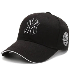 Embroidery Snapback Cap-Baldwens