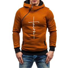 Faith Man Hoodies-Baldwens