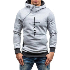 Faith Man Hoodies-Baldwens