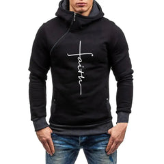 Faith Man Hoodies-Baldwens
