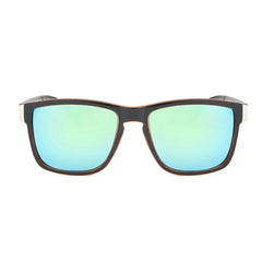 Fashion Wrap Square Frame Retro Decorative Photochromic Sunglasses Women Men Versatile Pattern Frame Sunglasses For Adults-Baldwens