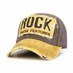 Frayed Old Baseball Cap-Baldwens