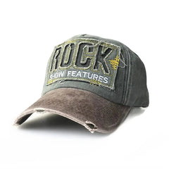 Frayed Old Baseball Cap-Baldwens