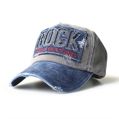 Frayed Old Baseball Cap-Baldwens