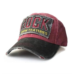 Frayed Old Baseball Cap-Baldwens