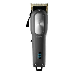 Hair Clippers Cecotec Bamba Precision Care Pro Clipper Titanium Go 2000 mAh Black Cecotec