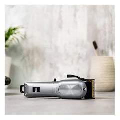 Hair Clippers Cecotec Bamba Precision Care Pro Clipper Titanium Go 2000 mAh Black Cecotec
