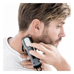 Hair Clippers Cecotec Bamba Precision Care Pro Clipper Titanium Go 2000 mAh Black Cecotec