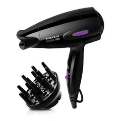 Hairdryer Taurus STUDIO 1500W Foldable Black Taurus