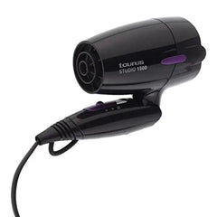 Hairdryer Taurus STUDIO 1500W Foldable Black Taurus