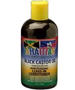 Jahaitian Combination Black Castor Oil Moisturising Leave In Conditioner - 8 Oz Honesty Sales
