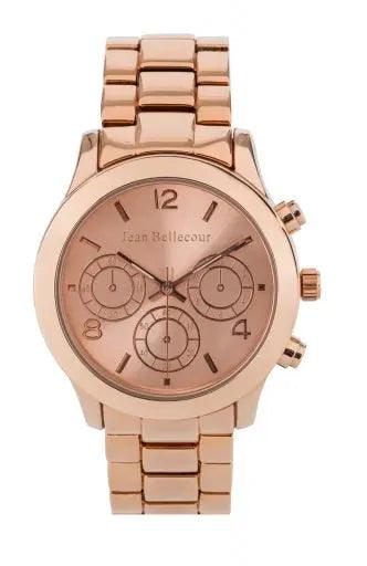 Jean Bellecour Watch Technico Rose Gold Chrono Jean Bellecour