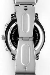 Jean Bellecour Watch Technico Silver Black Chrono Jean Bellecour