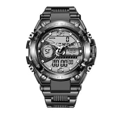 LIGE Military Digital Waterproof Watch-Baldwens