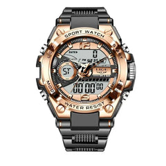 LIGE Military Digital Waterproof Watch-Baldwens