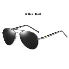 Luxury Men Polarized Sunglasses-Baldwens