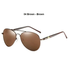 Luxury Men Polarized Sunglasses-Baldwens