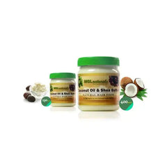 MGL Naturals Coconut And Shea Butter Hair Food (400g)-Baldwens