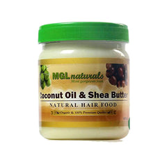 MGL Naturals Coconut And Shea Butter Hair Food (400g) Honesty Sales