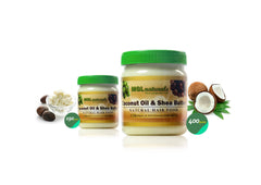 MGL Naturals Coconut And Shea Butter Hair Food (400g) Honesty Sales